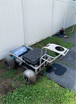 Kahuna Wagons Beach Fishing Cart
