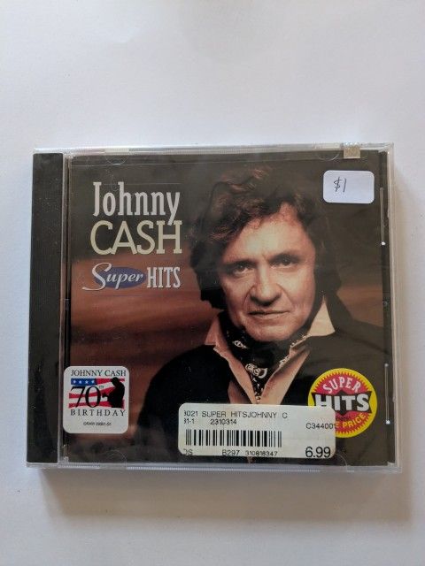 Johnny Cash CD