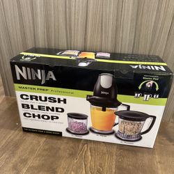 Ninja Blender/Food processor/Chooper (BRAND NEW)