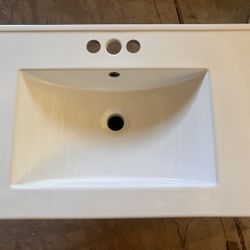 Bathroom Vanity Sink Top 32”