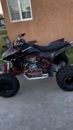 2007 Trx 450er