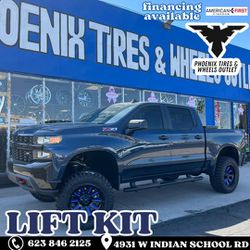 PHOENIX TIRES AND WHEELS OUTLET -----CHEVY----SILVERADO----FORD----JEEP----F150-----F250---