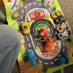 Cars Playmat 