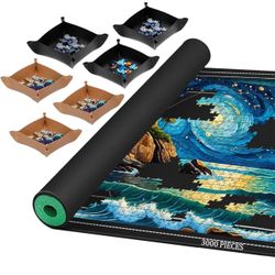 Jigsaw Puzzle Mat Roll Up