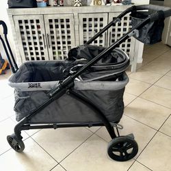 Tour LTE 2-in-1 Stroller Wagon Baby Trend