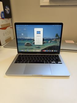 Apple 13” 2020 MacBook Pro 2.0ghz Core i5 16gb RAM 512gb Flash macOS Tahoe 