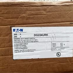 Eaton DG224URK 200A 240V