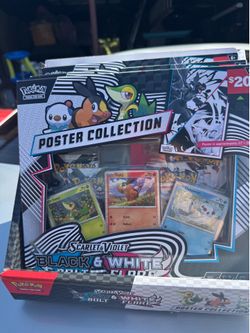 Pokémon Scarlet & Violet Black & White Poster Collection