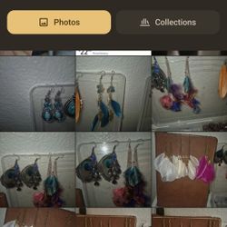 Hand Made Unique Earrings And Upgraded