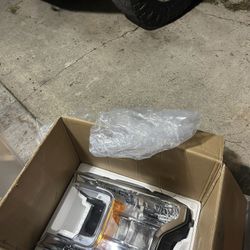 2018 Headlights f150