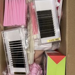 Lash Cluster Practicing Kit