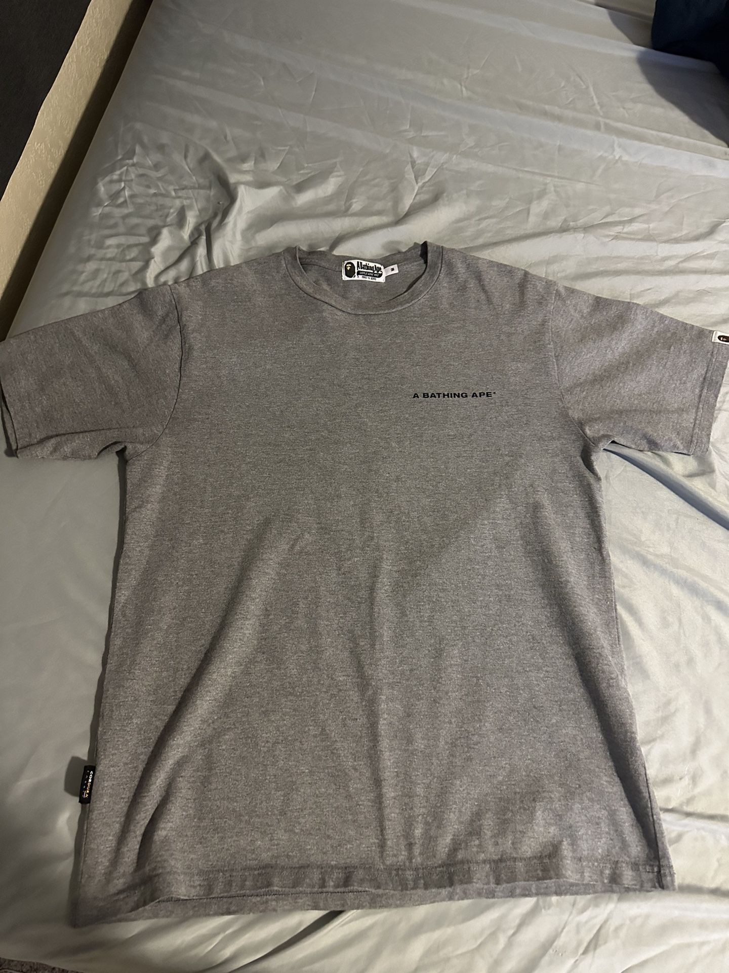 Gray Bape Shirt