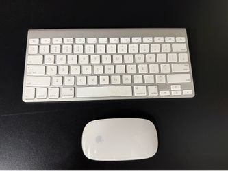 Apple Magic Mouse and Wireless Keyboard