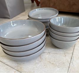 Over & Back Dinnerware Set - 16 pieces