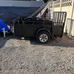 2001 Darco Trailer With Fold Down Ramp