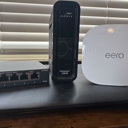 Modem, Router & Switch