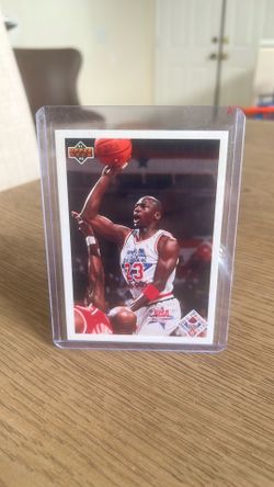 1991 UPPER DECK 48 MICHAEL JORDAN ALL-STAR CHECKLIST