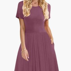 Ladies DB Moon Dress