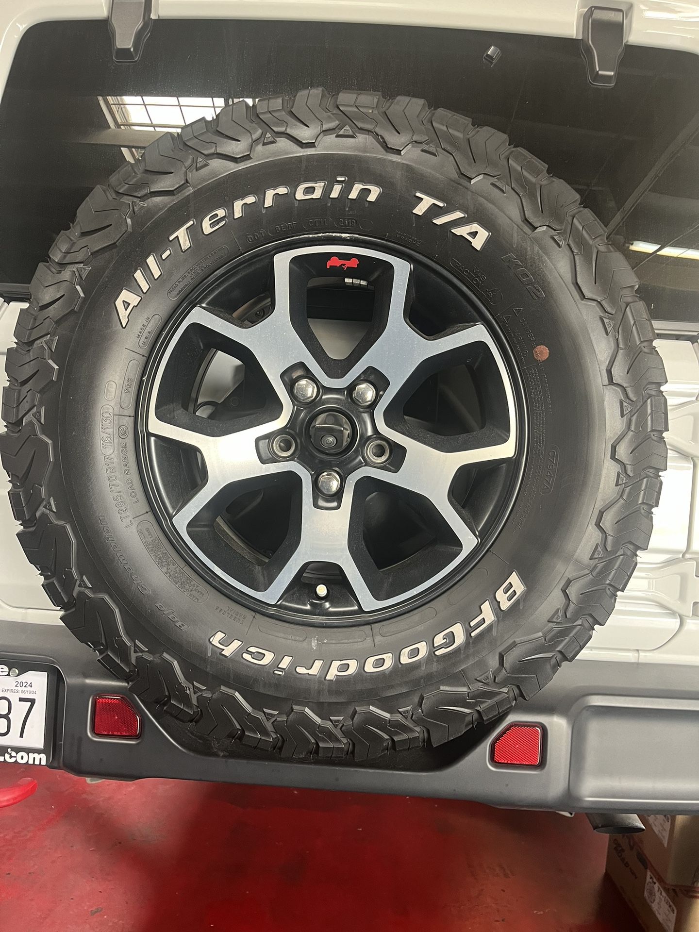 Jeep Wheels 