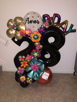 Balloon bouquet!! Perfect gift surprise