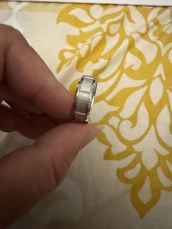 Men’s fashion stainless steel Wedding Band Size 10
