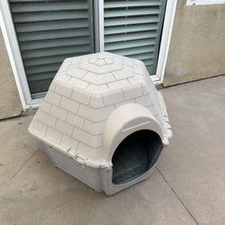 2 Large Outdoor Dog Houses