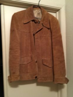 Suede Jacket