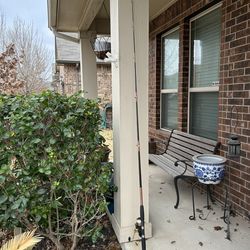 Penn 5500 SS Spinfisher 8 FtRod And Reel