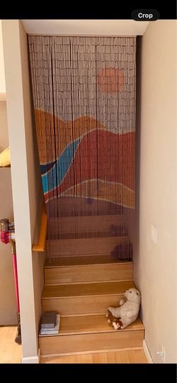 Bead Curtain and Wall Hanging
