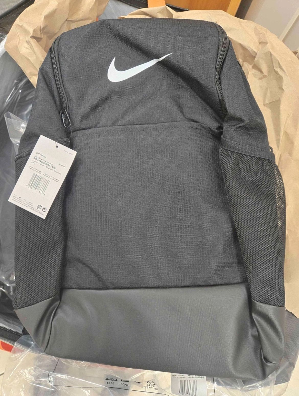 Mochila Nike Original Unisex – Ideal Escuela/Deporte/Viaje