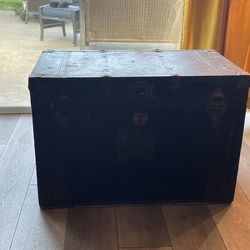 Antique Steamer Trunk