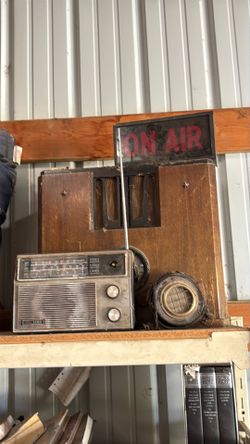 Vintage radios
