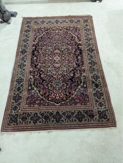 Vintage Persian rug