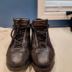 Size 11 - Nike LeBron Zoom 20-5-5 Black Red Looksee sample shoe