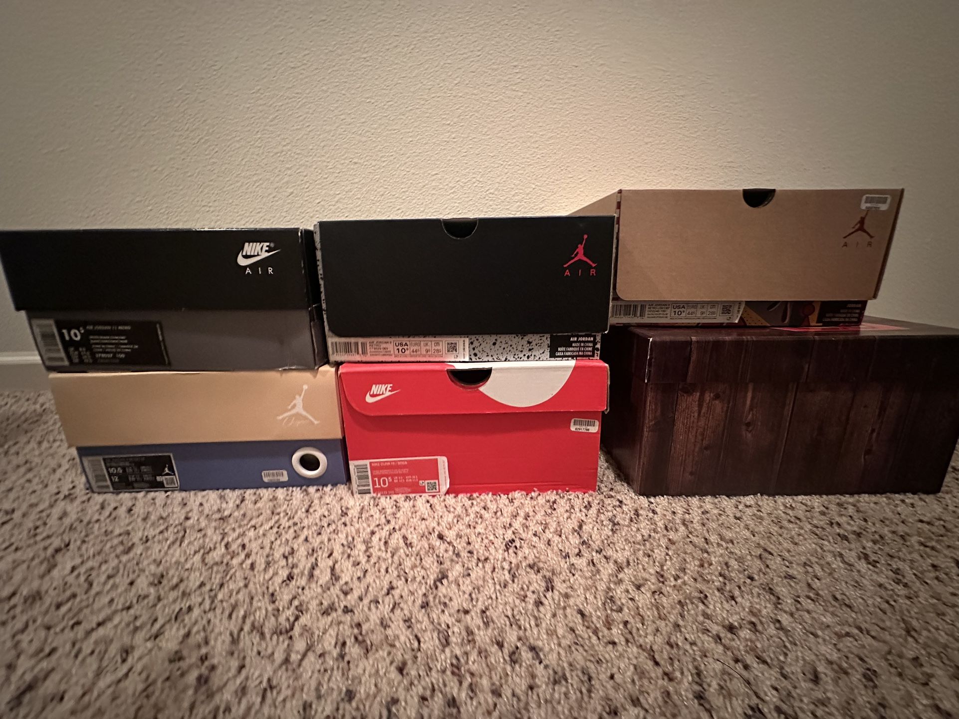 Jordans, Nikes, New Balance, Billionaire Boys Club