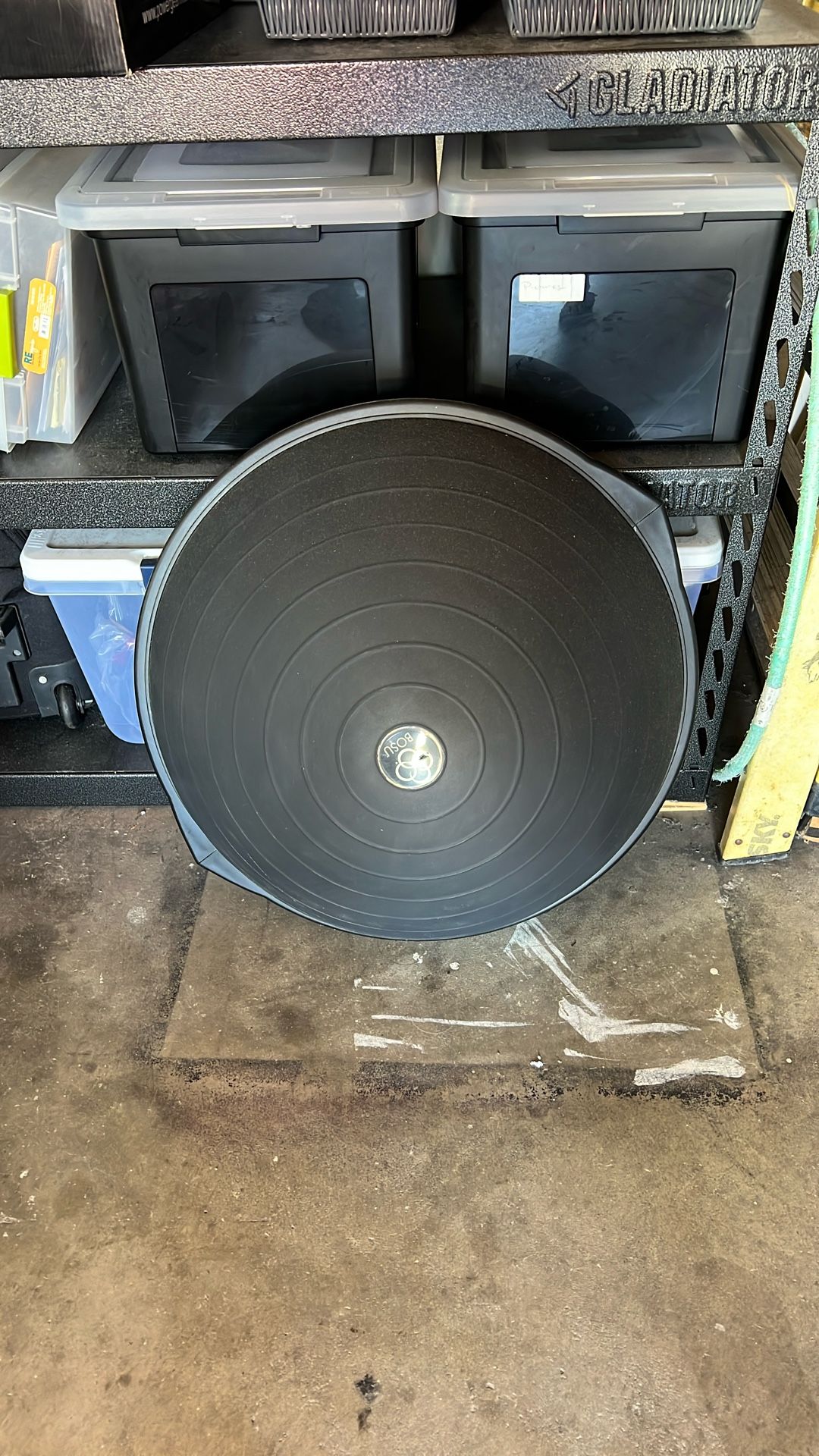Bosu Home Gym Equipment The Original Balance Trainer 26 Inch Diameter