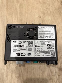 2016-2019 GM Chevrolet HMI Human Machine Interface Module (contact info removed)9