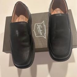 Florsheim Kids Dress Shoes – Bogan Jr. II – Size 4.5 M (Black)