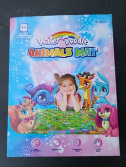 Water Doodle Mat With GAME. Perfect Gift!