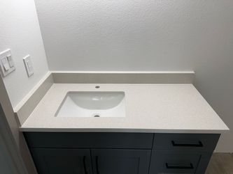 Quartz and granite