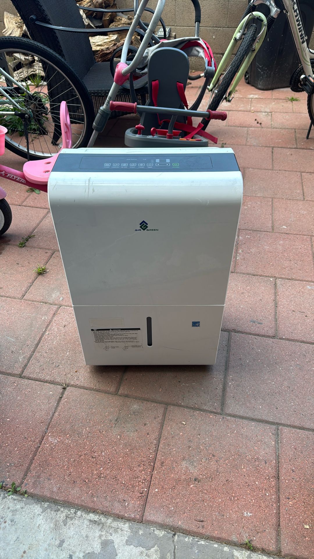 AIRGREEN DEHUMIDIFIER 