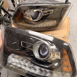 OEM Ram Headlights 