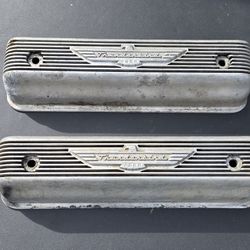 Ford / Mercury Cast Aluminum Y-Block "Thunderbird Valve Covers, 1(contact info removed)