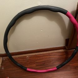 weighted hula hoop (unknown weight)