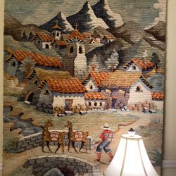 Handmade Picture Of Peru 