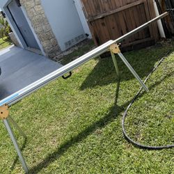 Dewalt Sawhorse Either Extension Is Inside. Just Missing End Cap.