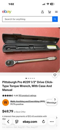Torque wrench