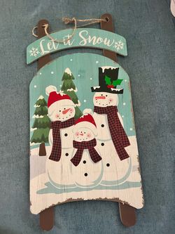 Christmas sign