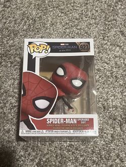 Funko POP SPIDER- MAN UPGRADED SUIT