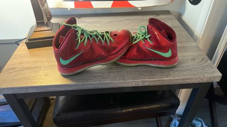 LeBron James sneakers